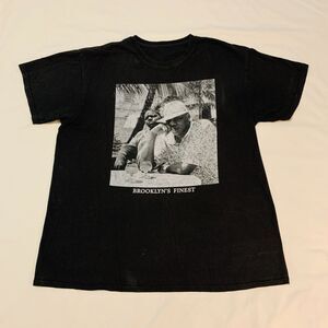 Jay-Z and Biggie Smalls Brooklyn's Finest Black T-Shirt